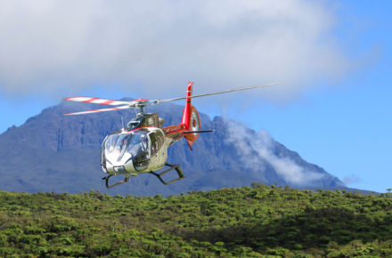 hélicoptère Réunion, vol en hélicoptère