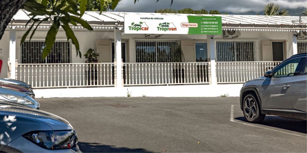 Image représentant l'agence de location de voiture Tropicar située à Saint-Denis de La Réunion